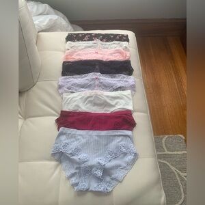 8 pair Victoria Secret panties NWT